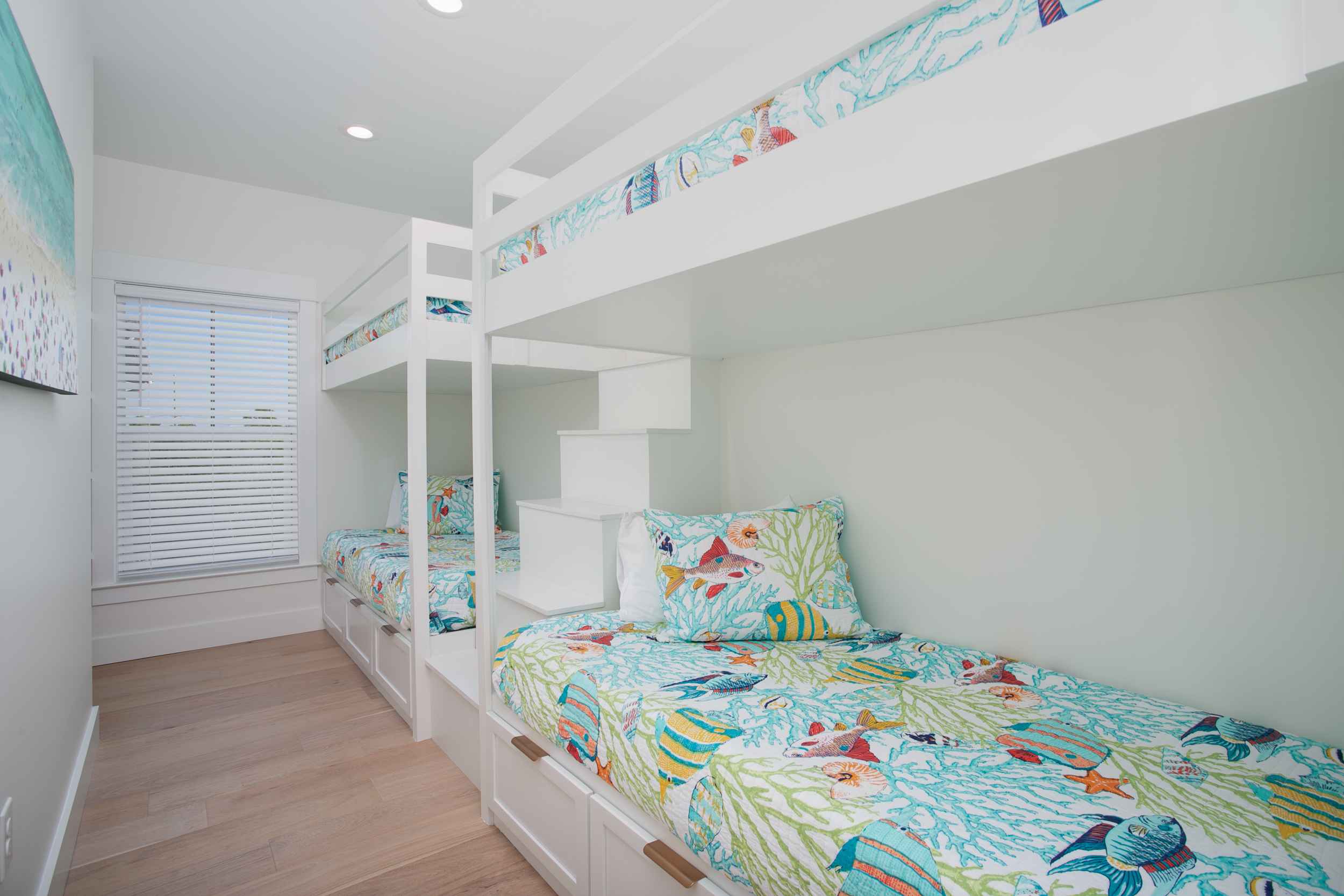 Bedroom 5: Twin Bunk Beds